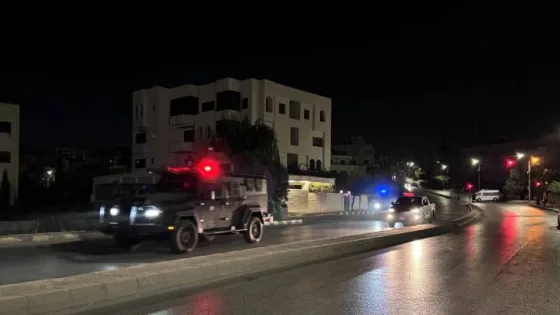 المشهد المعاصر | الأمن العام يطوّق منزل نائب سابق قُتل برفقة نجله في عمّان