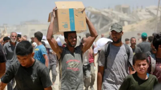 المشهد المعاصر | الاحتلال الإسرائيلي يصادق على استئناف إدخال بضائع التجار لهذه الأصناف إلى غزة