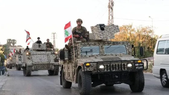 المشهد المعاصر | الاردن يعزي لبنان إثر ارتقاء عدد من عناصر الجيش
