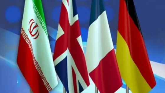 المشهد المعاصر | الترويكا الأوروبية تلوّح بالعقوبات ضد إيران مع إبقاء باب الدبلوماسية مفتوحاً