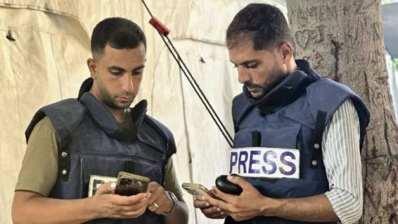 المشهد المعاصر | الجزيرة: اغتيال أنس الشريف وزملائه محاولة يائسة لإسكات الأصوات استباقًا لاحتلال غزة