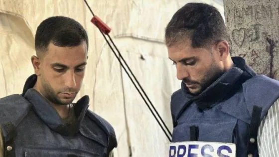 المشهد المعاصر | الجزيرة تكشف عن فريق مراسليها في غزة بعد استشهاد الشريف وقريقع