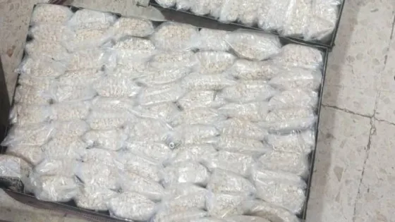 المشهد المعاصر | الجمارك الأردنية تضبط أكثر من نصف مليون حبة كبتاجون مخدر في مركز جمرك الكرامة