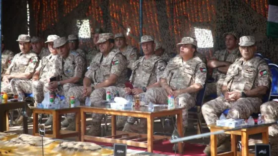 المشهد المعاصر | الجيش العربي: المنطقة العسكرية الجنوبية تنفذ تمريناً عسكرياً بدون قطاعات (الحد المنيع)