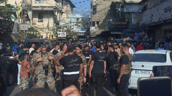المشهد المعاصر | الجيش اللبناني يبدأ بتسلّم سلاح المخيمات الفلسطينية والرئاسة الفلسطينية تؤكد