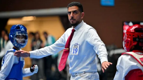 المشهد المعاصر | الحكم الأردني محمد عليان يتألق في بطولة آسيا للتايكواندو بماليزيا