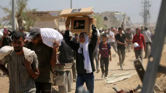المشهد المعاصر | الحكومة الفلسطينية تناشد المجتمع الدولي لفتح المعابر مع قطاع غزة