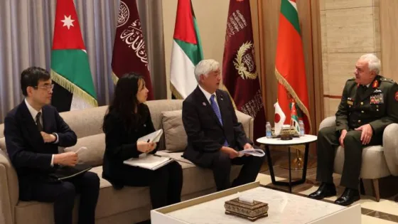 المشهد المعاصر | الحنيطي ووزير الدفاع الياباني يبحثان تعزيز التعاون الدفاعي ويشهدان تمريناً للعمليات الخاصة