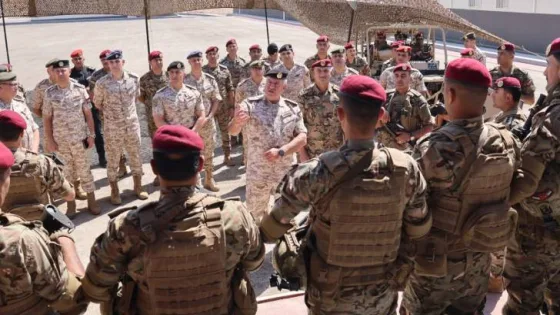 المشهد المعاصر | الحنيطي يفتتح غرفة عمليات في قيادة لواء سمو الشيخ محمد بن زايد آل نهيان/ التدخل السريع