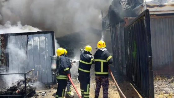 المشهد المعاصر | الدفاع المدني: التعامل مع 90 حريقا في الأردن خلال 24 ساعة