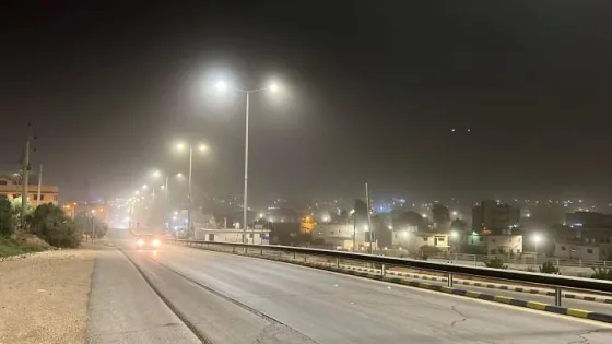 المشهد المعاصر | الدوريات الخارجية تعلن إعادة فتح الطريق الصحراوي بعد انحسار موجة الغبار