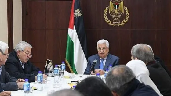 المشهد المعاصر | الرئاسة الفلسطينية: إعلان 3400 وحدة استيطانية جديدة بالقدس “تصعيد خطير” ونحمّل واشنطن المسؤولية