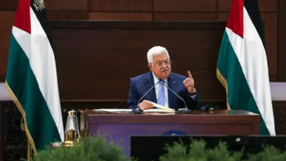 المشهد المعاصر | الرئاسة الفلسطينية تدين تصريحات نتنياهو حول “إسرائيل الكبرى” وتصفها بالاستفزازية
