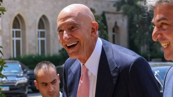 المشهد المعاصر | الرئاسة اللبنانية تعلق على أسلوب المبعوث الأمريكي المسيئة للصحفيين في القصر الجمهوري