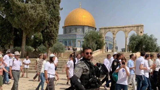 المشهد المعاصر | الرئاسية العليا للكنائس تحذر من تداعيات ما يحدث في باحات المسجد الأقصى المبارك وتدعو لحماي