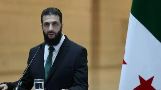 المشهد المعاصر | الرئيس السوري : من يطالب بتقسيم سوريا “جاهل وحالم”