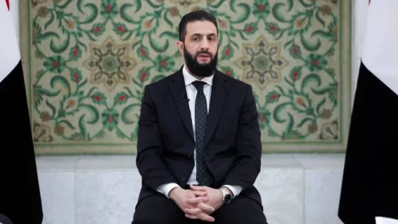 المشهد المعاصر | الرئيس السوري يصدر مرسوما بتشكيل لجنة الهيئة الوطنية للعدالة الانتقالية.. وثائق