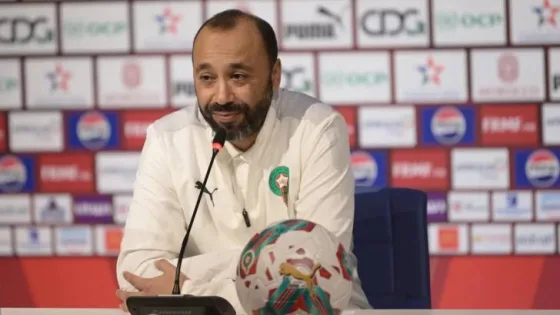 المشهد المعاصر | السكتيوي يتولى تدريب المنتخب المغربي في البطولة العربية