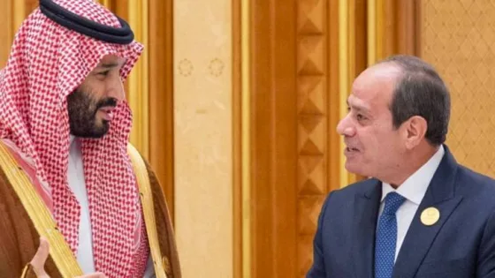 المشهد المعاصر | السيسي ومحمد بن سلمان يبحثان تعزيز الشراكة الاستراتيجية ووقف إطلاق النار في غزة