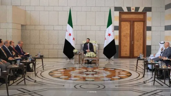 المشهد المعاصر | الشرع: هناك من يصورنا كإرهابيين أو أداة لتصفية الحسابات ونحن لا هذا ولا ذاك