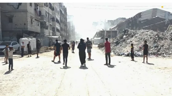 المشهد المعاصر | الشيخ رضوان: حي القادة الشهداء يواجه “أقسى اللحظات”.. وتاريخ من التهجير يتجدد