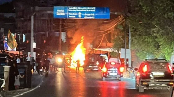 المشهد المعاصر | الصحة اللبنانية: شهيد جراء غارة نفذتها مسيرة “إسرائيلية” على سيارة جنوب لبنان