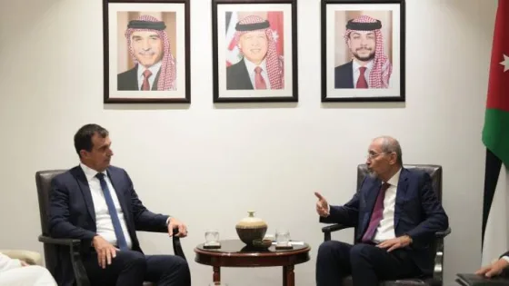 المشهد المعاصر | الصفدي وميشو يبحثان تعزيز التعاون بين الأردن والمنظمات الإنسانية الأممية في إدخال المساعدات إلى غزة