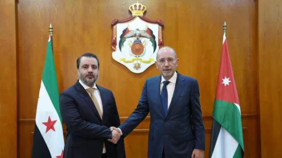 المشهد المعاصر | الصفدي يؤكد لنظيره السوري عمق العلاقات الأخوية الراسخة بين الأردن وسوريا