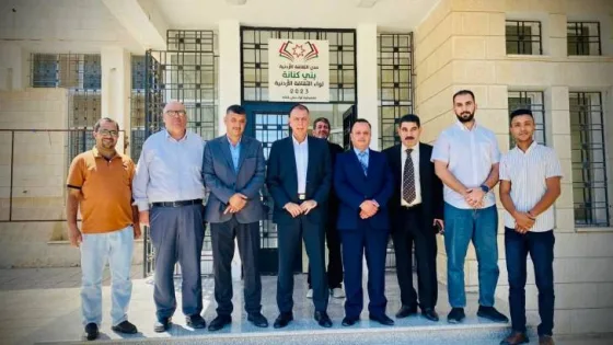 المشهد المعاصر | الفراية يؤكد من لواء بني كنانة في إربد أهمية تحسين الخدمات ومتابعة شكاوى المواطنين
