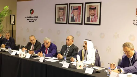 المشهد المعاصر | القطامين: منظومة النقل ركيزة أساسية لتحقيق النمو الاقتصادي وفق “رؤية التحديث”