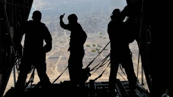المشهد المعاصر | القوات المسلحة الأردنية تواصل إرسال المساعدات جواً مع دول شقيقة وصديقة على قطاع غزة.. صور