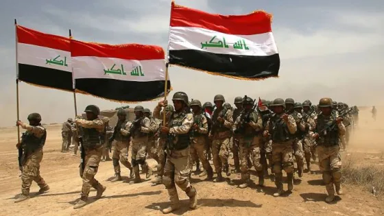 المشهد المعاصر | القوات المسلحة العراقية: لا خطر لعصابة “داعش” الإرهابية على أمن البلاد والحدود مؤمنة بالكامل