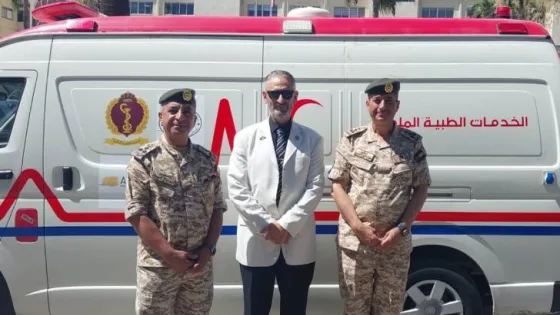المشهد المعاصر | القوات المسلحة تتسلم سيارات إسعاف من منظمة “خِدمت” الباكستانية لدعم مرضى ومصابي غزة