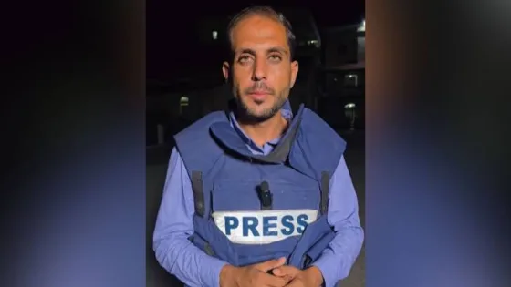 المشهد المعاصر | الكلمات الأخيرة للصحفي محمد قريقع قبل دقائق من اغتياله في غزة