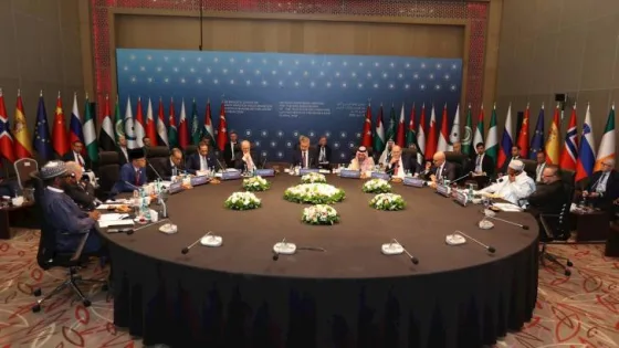 المشهد المعاصر | اللجنة الوزارية العربية تُعبّر عن أسفها العميق لقرار أمريكا بعدم منح تأشيرات لوفد فلسطين في الأمم المتحدة