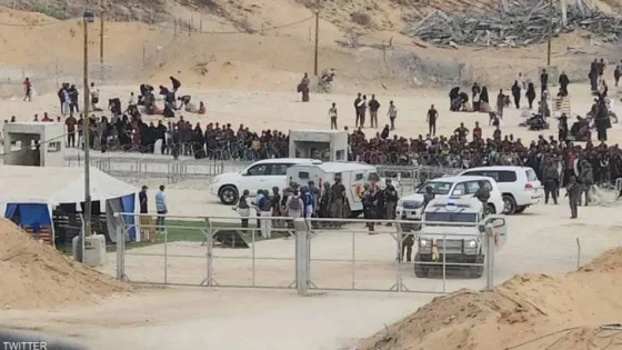 المشهد المعاصر | المبعوث الأمريكي ستيف ويتكوف يزور غزة لتفقد مواقع المساعدات