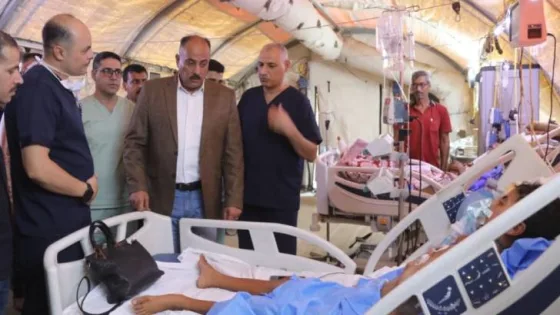 المشهد المعاصر | المستشفى الميداني الأردني جنوب غزة/7 يواصل تقديم خدماته الطبية والإنسانية للأهل في قطاع غزة
