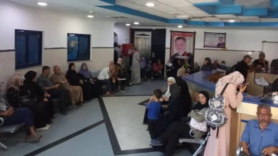 المشهد المعاصر | المستشفى الميداني الأردني في شمال غزة يستقبل 1765 مراجع الأربعاء