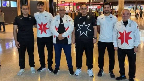 المشهد المعاصر | المصاطفة والجعفري يمثلان الكراتيه في دورة الألعاب العالمية بالصين
