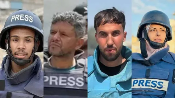 المشهد المعاصر | المكتب الحكومي في غزة: ارتفاع عدد الشهداء الصحفيين إلى 244 صحفياً منذ بدء الحرب على القطاع