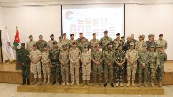 المشهد المعاصر | الملحقون العسكريون المعتمدون لدى المملكة يزورون مركز الملك عبدالله الثاني لتدريب العمليات الخاصة (KASOTC)