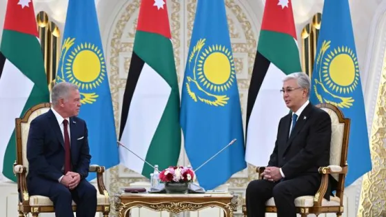المشهد المعاصر | الملك والرئيس الكازاخستاني يبحثان تعزيز العلاقات والتعاون الاقتصادي في أستانا