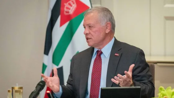 المشهد المعاصر | الملك يؤكد للرئيس الفرنسي رفض الأردن للتصريحات “الإسرائيلية” حول رؤية “إسرائيل الكبرى”