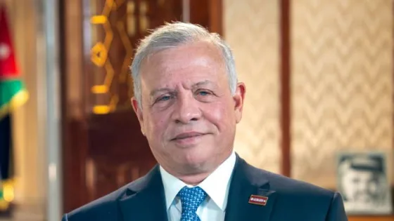 المشهد المعاصر | الملك يطمئن على صحة الوزير الأسبق جمال حديثة الخريشا