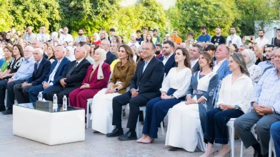 المشهد المعاصر | الملكة رانيا العبدالله تفتتح بازار النادي الأهلي