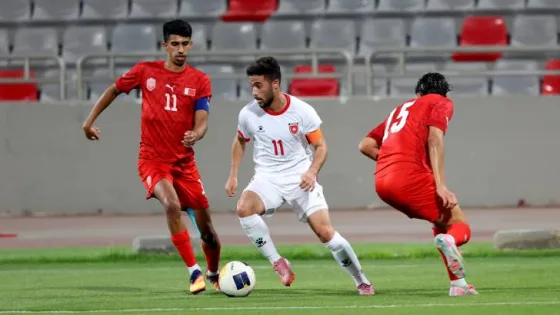 المشهد المعاصر | المنتخب الأولمبي يتعادل سلبيًا مع البحرين استعدادًا للتصفيات الآسيوية