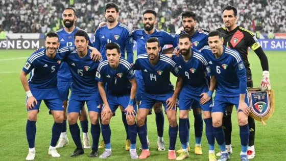 المشهد المعاصر | المنتخب الكويتي لكرة القدم يدخل معسكرًا في الدوحة