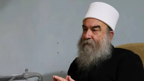 المشهد المعاصر | الهجري يدعو لدعم دولي لانفصال السويداء عن سوريا
