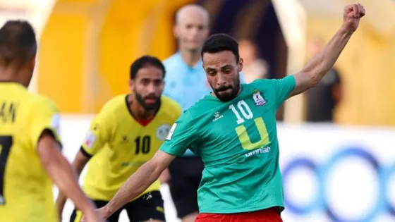 المشهد المعاصر | الوحدات يتجاوز السرحان بهدف صالح راتب محققاً فوزه الأول بالدوري