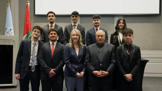 المشهد المعاصر | انطلاق مؤتمر نموذج الأمم المتحدة عمّان-القدس تحت شعار “تمكين الفئات المهمشة” بمشاركة 20 مدرسة و300 طالب من الأردن و فلسطين